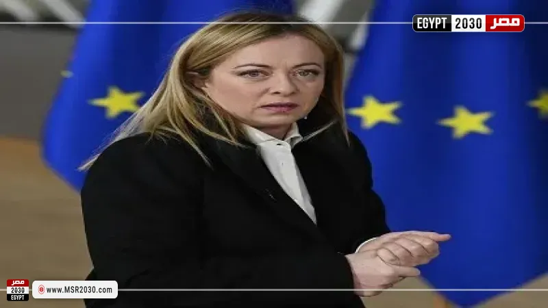رئيسة وزراء إيطاليا