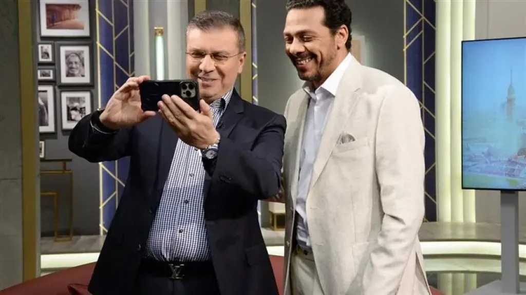 حمزة العيلي ضيف برنامج «واحد من الناس» في هذا الموعد