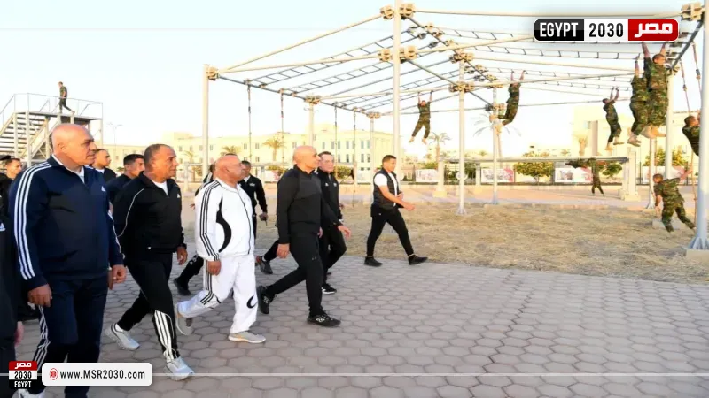 وزير الدفاع وعدد من الوزراء