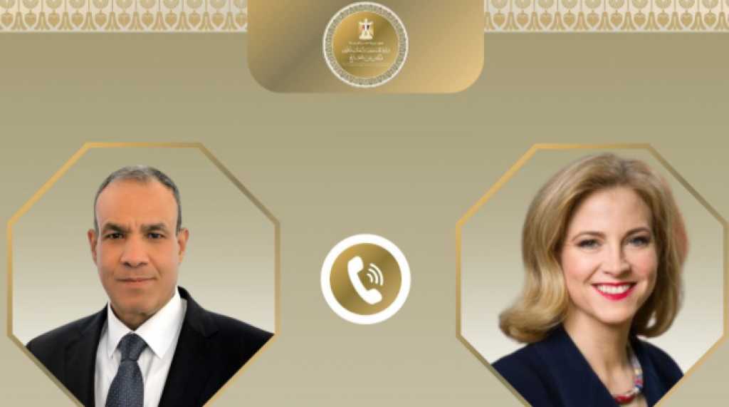 وزير الخارجية يبحث مع نظيرته النمساوية سبل تعزيز العلاقات الثنائية ومستجدات الأوضاع الإقليمية