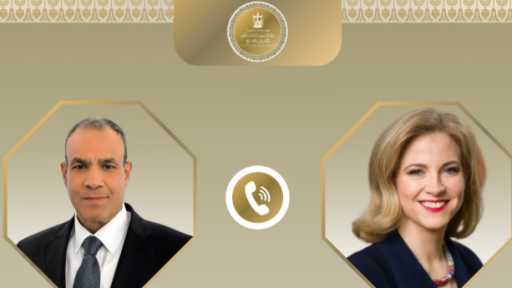 وزير الخارجية يبحث مع نظيرته النمساوية سبل تعزيز العلاقات الثنائية ومستجدات الأوضاع الإقليمية