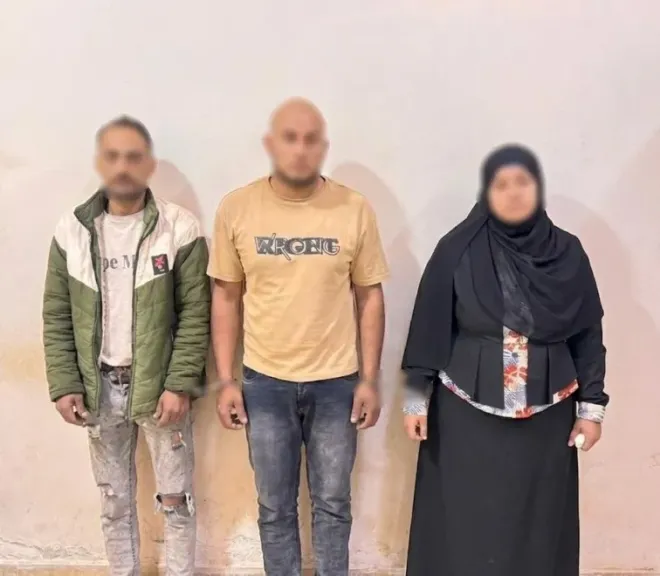 المتهمين 