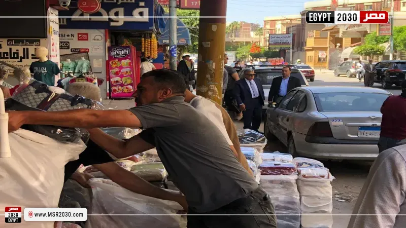 جولة محافظ المنيا