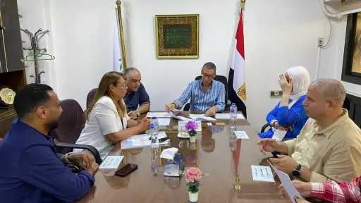 توقيع اتفاقية تنظيم بطولة إفريقيا للطائرة تحت 18 سنة ناشئين وناشئات