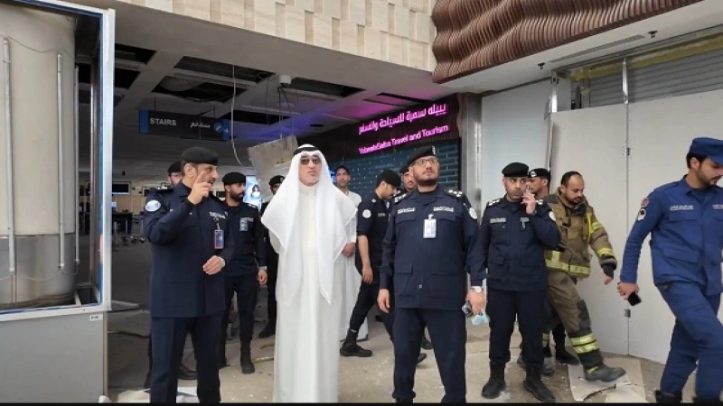 جانب من الجولة التفقدية