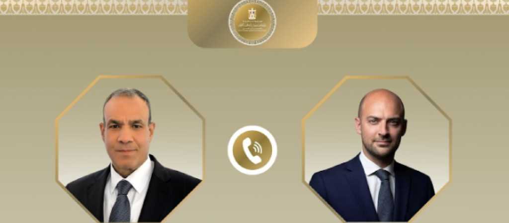 وزير الخارجية ونظيره الفرنسي يبحثان هاتفياً العلاقات الثنائية ومستجدات الأوضاع الإقليمية