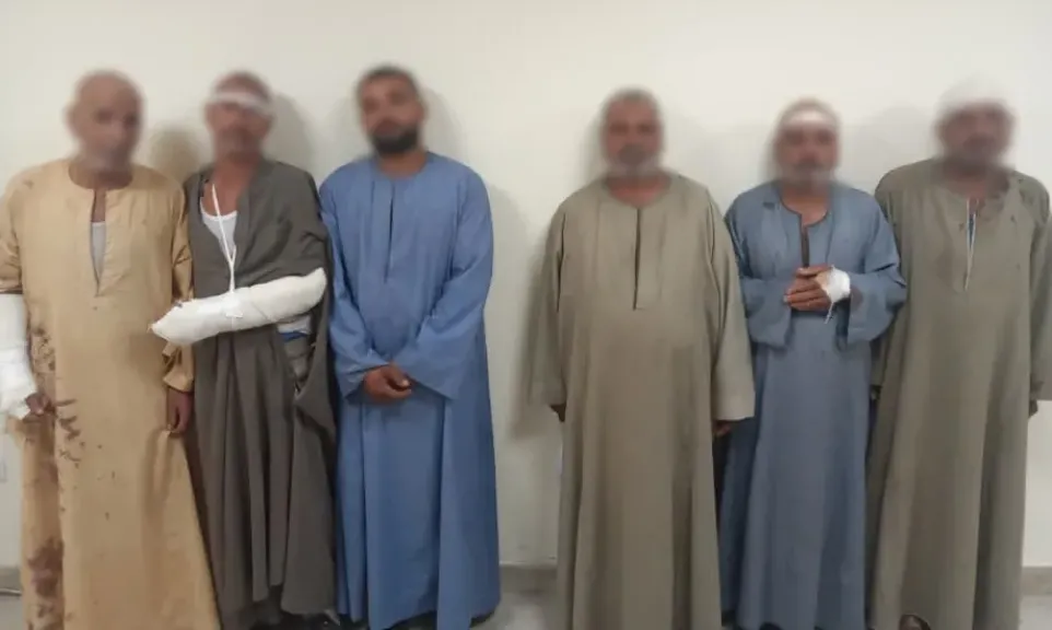 المتهمين 