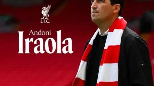 رسميًا.. ليفربول يعلن تعيين أندوني إيراولا مديرًا فنيًا للفريق