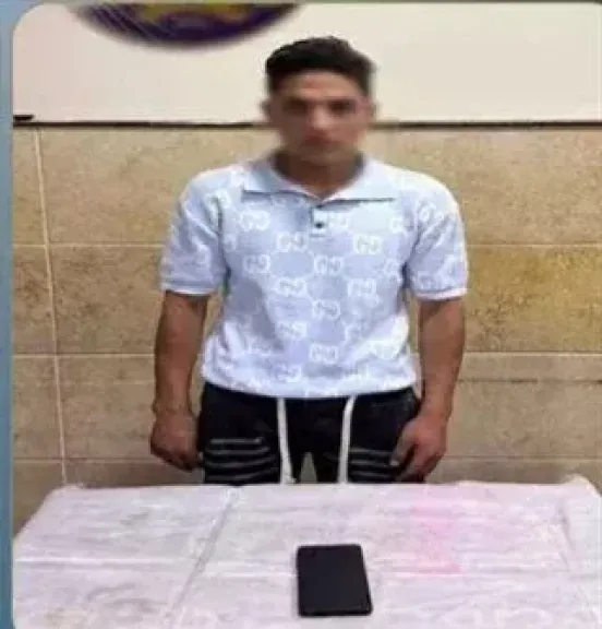 حبس المتهم 