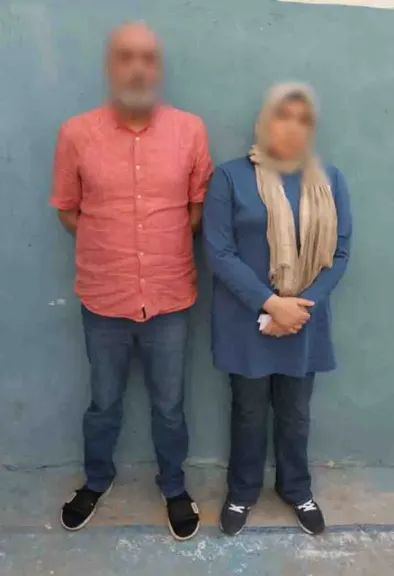المتهمين