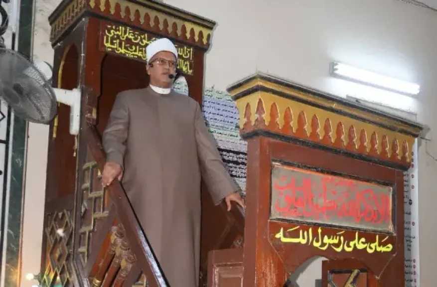 بحضور محافظ سوهاج.. الدكتور عبد المجيد الكرماني يلقي خطبة الجمعة بعنوان «نعمة الرضا»