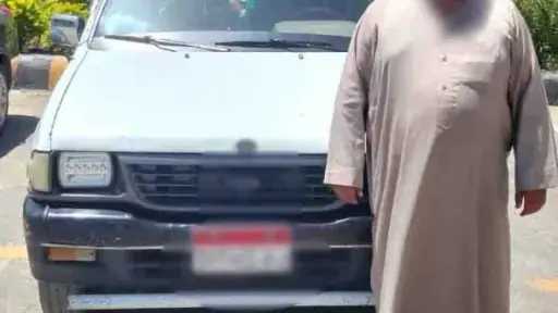 ضبط سائق ربع نقل بالشرقية لنقله أشخاصًا بطريقة تعرض حياتهم للخطر
