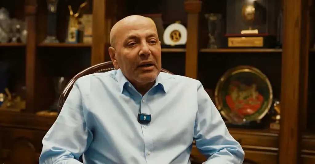 أيمن فتحي: «هدفنا زيادة الموارد المالية لشركة الكرة وتعظيم العوائد الاستثمارية»