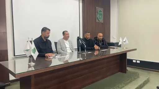 الاتحاد السكندري يعلن رحيل ميلود حمدي استعدادًا لموسم جديد