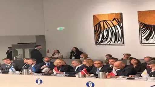 وزير الخارجية يشارك في الجلسة العامة للاجتماع السنوي الـ 35 لمجلس محافظي البنك الأوروبي لإعادة الإعمار والتنمية