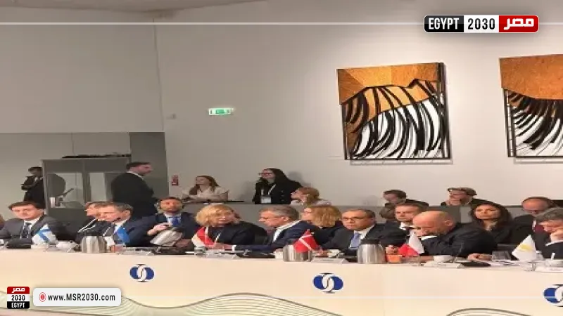 وزير الخارجية يشارك في الجلسة العامة للاجتماع السنوي الـ 35 لمجلس محافظي البنك الأوروبي لإعادة الإعمار والتنمية