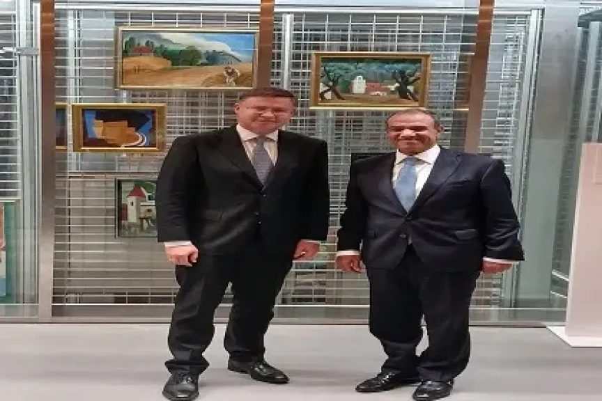 جانب من اللقاء