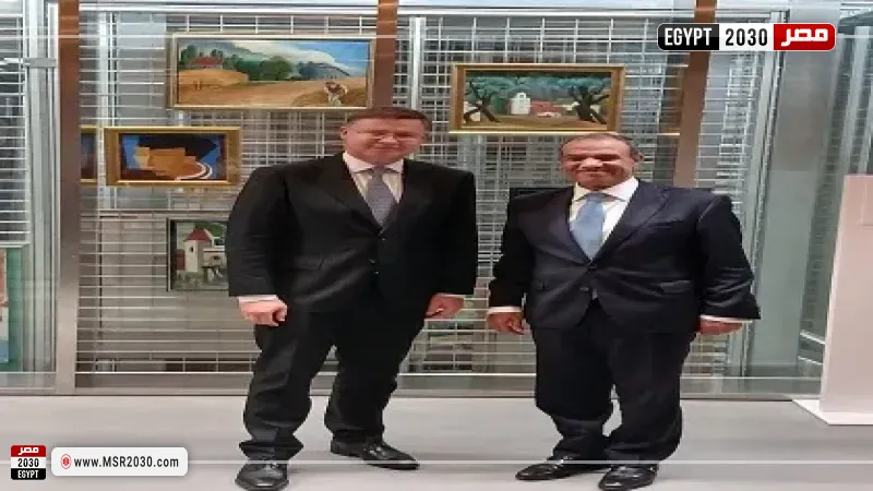 جانب من اللقاء