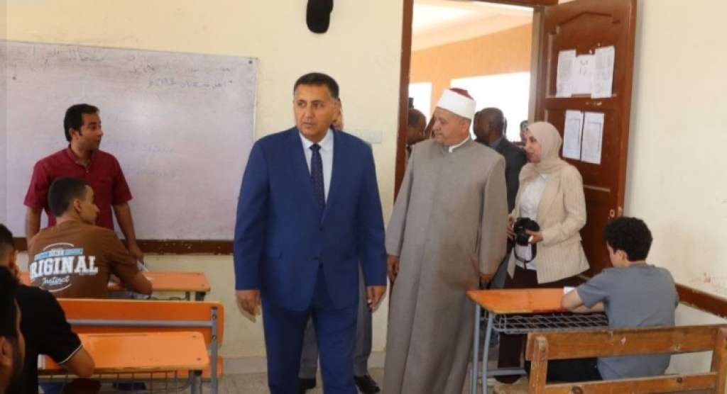 جانب من جولة محافظ القليوبية