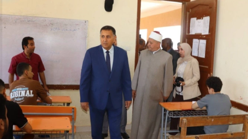 جانب من جولة محافظ القليوبية