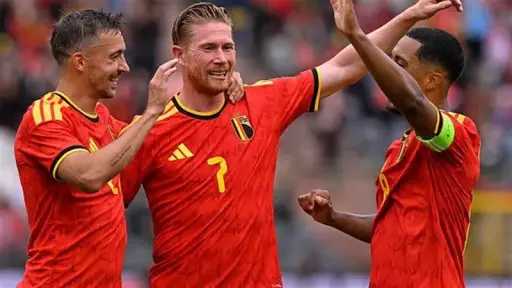 تحذير شديد قبل مواجهة مصر.. بلجيكا تكتسح تونس بخماسية استعدادًا لكأس العالم 2026