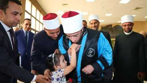وزير الأوقاف يشارك في مناقشة رسالة دكتوراه بجامعة... وزير الأوقاف يشارك في مناقشة رسالة دكتوراه بجامعة المنيا