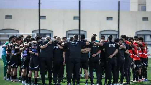 أبوريدة يشيد بتجربة منتخب مصر للشباب أمام روسيا أبوريدة يشيد بتجربة منتخب مصر للشباب أمام روسيا