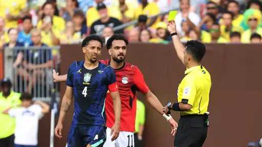 إيندريك يسجل الثاني لمنتخب البرازيل بمرمى مصر.. فيديو إيندريك يسجل الثاني لمنتخب البرازيل بمرمى مصر.. فيديو