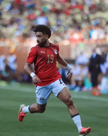 مروان عطية: «واجهنا أحد أفضل منتخبات العالم.. واستفدنا كثيرًا من تجربة البرازيل»