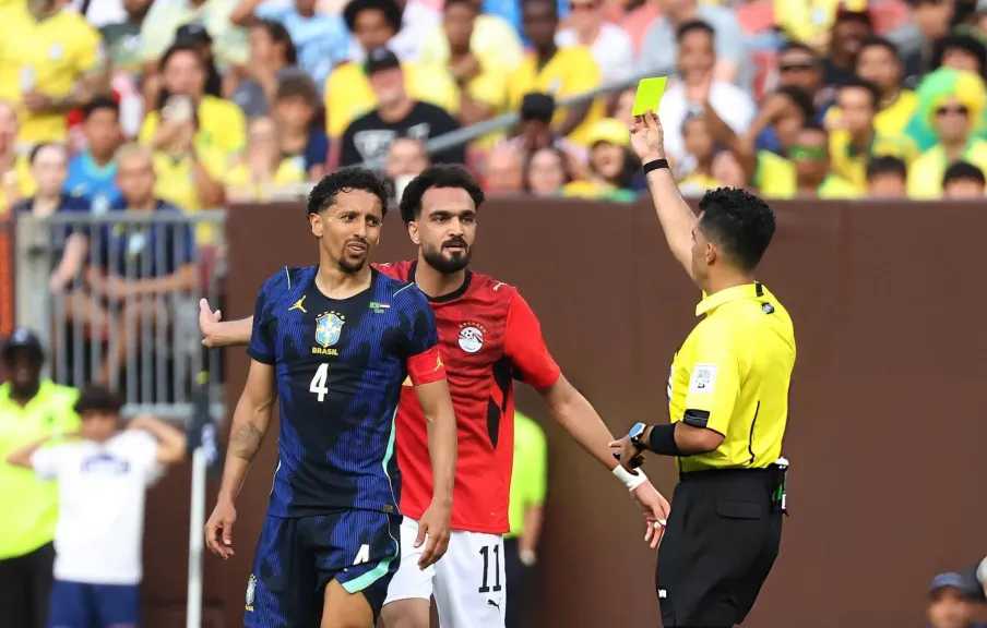 أنشيلوتي يفاجئ الجميع بعد مواجهة مصر: «الفراعنة أرهقونا.. ويملكون أكثر من نجم مميز»