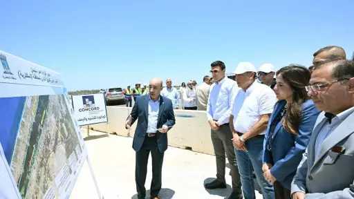 رئيس الوزراء يتفقد مشروع محور اللواء عمر سليمان بمحافظة الإسكندرية