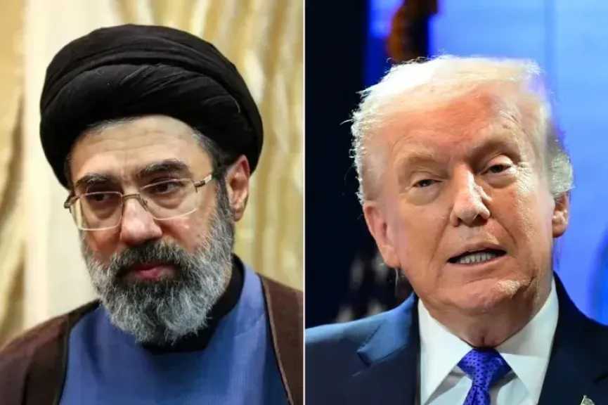 ترامب: مجتبى خامنئي أكثر عقلانية من والده
