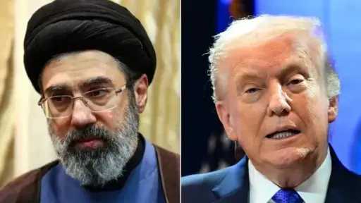 ترامب: مجتبى خامنئي أكثر عقلانية من والده ترامب: مجتبى خامنئي أكثر عقلانية من والده
