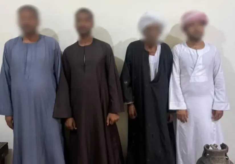 الداخلية تكشف ملابسات فيديو التهجم على شخص ومحاولة إشعال النيران به في قنا