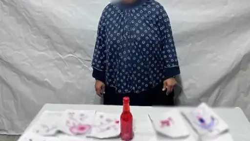 حقيقة حيازة سيدة لأدوات يشتبه في استخدامها بأعمال الدجل بالشرقية