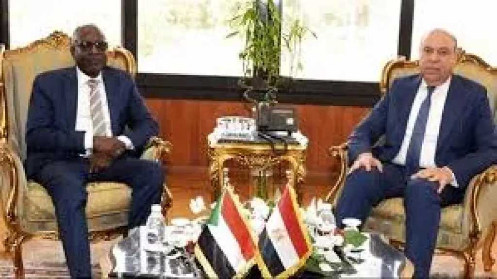 وزير الطيران المدني يستقبل وزير البنية التحتية والنقل السوداني لبحث التعاون في مجالات النقل الجوي