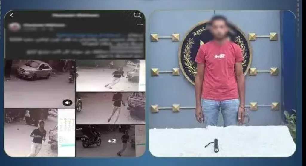 القبض على متهم بعد هروبه من مندوب شحن في بني سويف