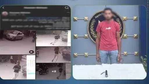 القبض على متهم بعد هروبه من مندوب شحن... القبض على متهم بعد هروبه من مندوب شحن في بني سويف
