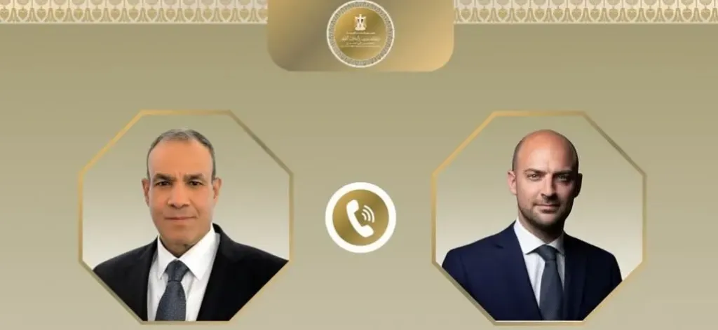 وزير الخارجية ونظيره الفرنسي