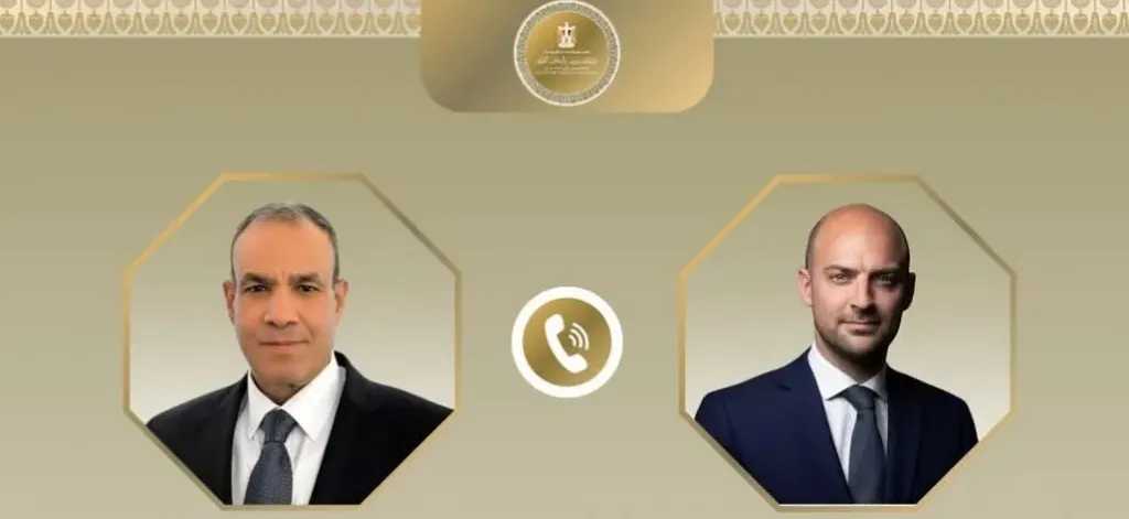وزير الخارجية يبحث هاتفيا مع نظيره الفرنسي تطورات العلاقات الثنائية بين البلدين