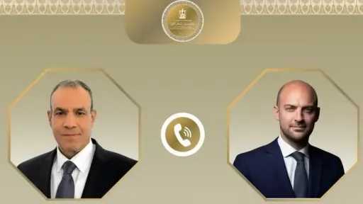 وزير الخارجية يبحث هاتفيا مع نظيره الفرنسي تطورات العلاقات الثنائية بين البلدين