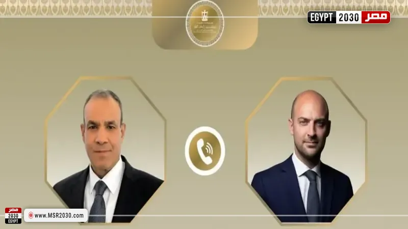 وزير الخارجية ونظيره الفرنسي
