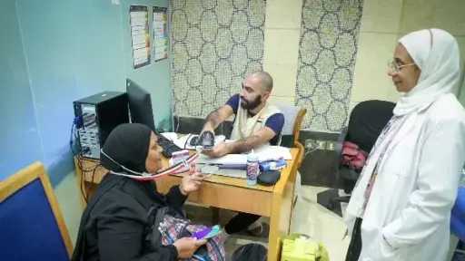 الصحة: 31 حالة من الحجاج محجوزة في مستشفيات... الصحة: 31 حالة من الحجاج محجوزة في مستشفيات السعودية