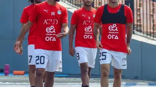 موعد وملعب مران منتخب مصر الأول أمريكا استعدادًا... موعد وملعب مران منتخب مصر الأول أمريكا استعدادًا لمواجهة بلجيكا بالمونديال