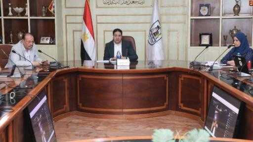 نائب محافظ بني سويف يتابع مستجدات مشروع مسح الفرص القائمة على الطبيعة بالتعاون مع الهلال الأحمر