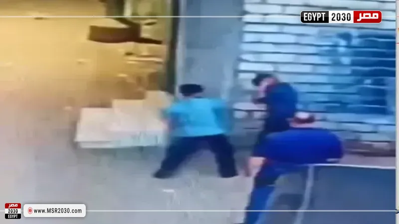 تعدى على طفل 