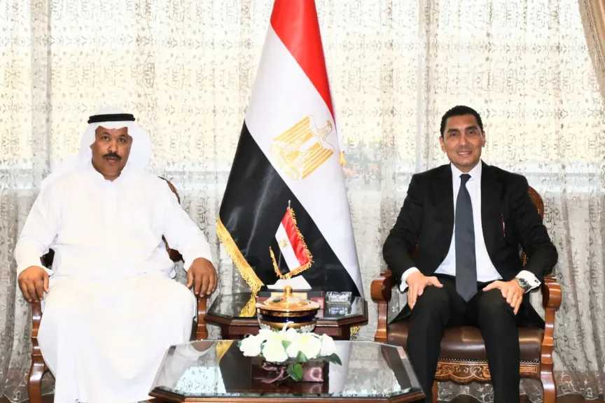 وزير الشباب والرياضة يلتقي رئيس الاتحاد المصري للهجن لبحث خطة البطولات والفعاليات خلال الفترة المقبلة