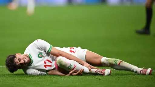 ضربة موجعة للمغرب.. إصابة الزلزولي تهدد مشاركته في... ضربة موجعة للمغرب.. إصابة الزلزولي تهدد مشاركته في كأس العالم 2026