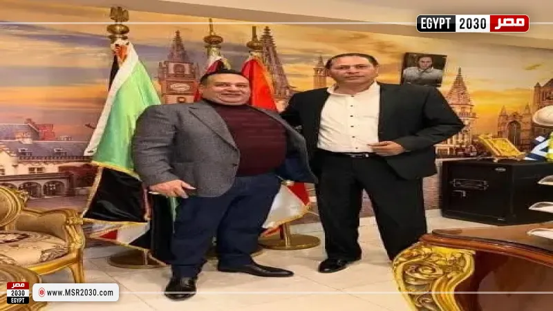 يحيى الصعيدي مع صبرى نخنوخ 