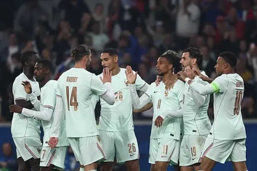 بهاتريك أوليسيه.. فرنسا تصالح جماهيرها في آخر ودية قبل كأس العالم